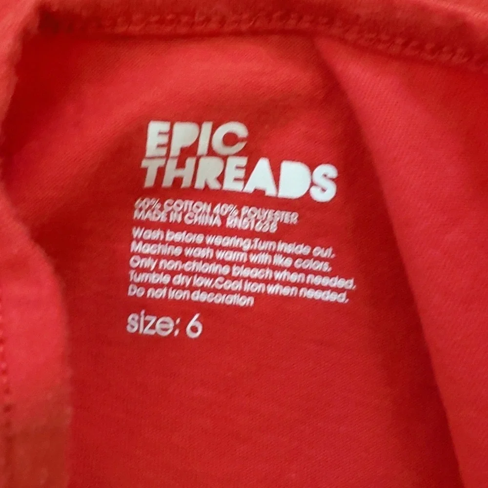 Mix & Match 2‎ Long Sleeve Shirts with Black Pants Set- Disney and Epic Threads